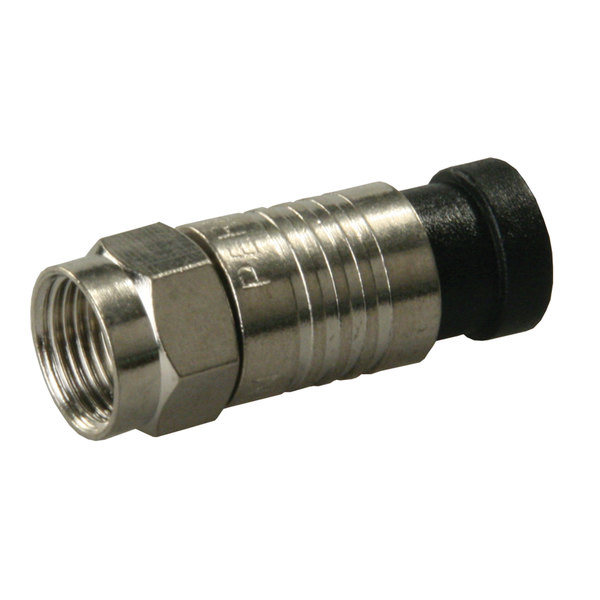 Jr Products JR Products 47295 RG6 HD/Satellite Compression Fitting 47295